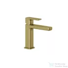 Kludi RENON 110 hidegindításos mosdó csaptelep push-open leeresztővel, szálcsiszolt arany 42289N075