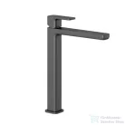 Kludi RENON 240 magasított mosdó csaptelep leeresztő nélkül, szálcsiszolt gunmetal 42298N275