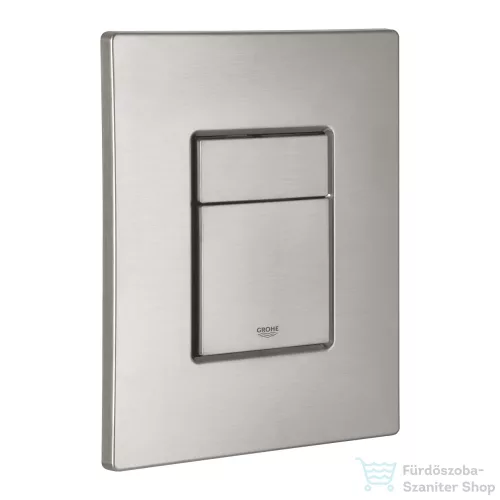 Grohe felső lemez nyomógombbal,SuperSteel 42371DC0