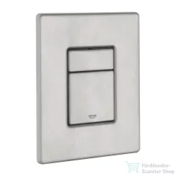 Grohe felső lemez nyomógombbal,Rozsdamentes acél 42371SD0