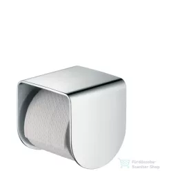   Hansgrohe Axor UNIVERSAL SOFTSQUARE fali wc papír tartó, króm 42436000