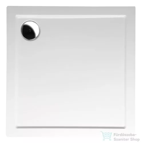 Sapho POLYSAN AURA zuhanytálca 80x80x4 42511