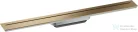 Hansgrohe AXOR DRAIN 70 cm-es zuhanyfolyóka alaptest nélkül,szálcsiszolt bronz 42520140