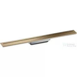   Hansgrohe AXOR DRAIN 70 cm-es zuhanyfolyóka alaptest nélkül,szálcsiszolt bronz 42520140