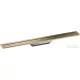 Hansgrohe AXOR DRAIN 70 cm-es zuhanyfolyóka alaptest nélkül,szálcsiszolt bronz 42520140