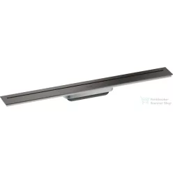   Hansgrohe AXOR DRAIN 70 cm-es zuhanyfolyóka alaptest nélkül,szálcsiszolt fekete króm 42520340