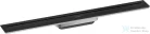 Hansgrohe AXOR DRAIN 70 cm-es zuhanyfolyóka alaptest nélkül,matt fekete 42520670