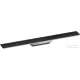 Hansgrohe AXOR DRAIN 70 cm-es zuhanyfolyóka alaptest nélkül,matt fekete 42520670