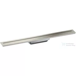   Hansgrohe AXOR DRAIN 70 cm-es zuhanyfolyóka alaptest nélkül,szálcsiszolt rozsdamentes acél 42520800