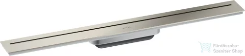 Hansgrohe AXOR DRAIN 70 cm-es zuhanyfolyóka alaptest nélkül,szálcsiszolt rozsdamentes acél 42520800