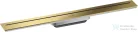 Hansgrohe AXOR DRAIN 70 cm-es zuhanyfolyóka alaptest nélkül,polírozott arany hatású 42520990
