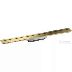   Hansgrohe AXOR DRAIN 70 cm-es zuhanyfolyóka alaptest nélkül,polírozott arany hatású 42520990