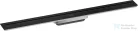 Hansgrohe AXOR DRAIN 80 cm-es zuhanyfolyóka alaptest nélkül,matt fekete 42521670