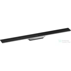   Hansgrohe AXOR DRAIN 80 cm-es zuhanyfolyóka alaptest nélkül,matt fekete 42521670