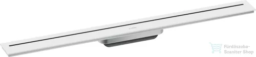 Hansgrohe AXOR DRAIN 80 cm-es zuhanyfolyóka alaptest nélkül,matt fehér 42521700