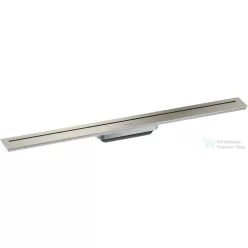   Hansgrohe AXOR DRAIN 80 cm-es zuhanyfolyóka alaptest nélkül,szálcsiszolt rozsdamentes acél 42521800