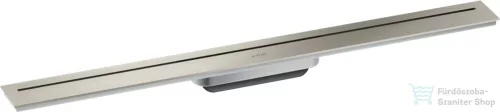 Hansgrohe AXOR DRAIN 80 cm-es zuhanyfolyóka alaptest nélkül,szálcsiszolt rozsdamentes acél 42521800
