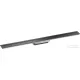 Hansgrohe AXOR DRAIN 90 cm-es zuhanyfolyóka alaptest nélkül,szálcsiszolt fekete króm 42522340