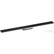   Hansgrohe AXOR DRAIN 90 cm-es zuhanyfolyóka alaptest nélkül,matt fekete 42522670