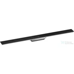   Hansgrohe AXOR DRAIN 90 cm-es zuhanyfolyóka alaptest nélkül,matt fekete 42522670