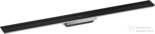 Hansgrohe AXOR DRAIN 90 cm-es zuhanyfolyóka alaptest nélkül,matt fekete 42522670