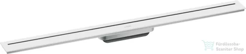 Hansgrohe AXOR DRAIN 90 cm-es zuhanyfolyóka alaptest nélkül,matt fehér 42522700