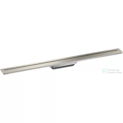   Hansgrohe AXOR DRAIN 90 cm-es zuhanyfolyóka alaptest nélkül,szálcsiszolt rozsdamentes acél 42522800