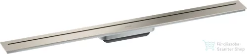 Hansgrohe AXOR DRAIN 90 cm-es zuhanyfolyóka alaptest nélkül,szálcsiszolt rozsdamentes acél 42522800