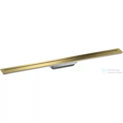   Hansgrohe AXOR DRAIN 90 cm-es zuhanyfolyóka alaptest nélkül,polírozott arany hatású 42522990