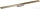 Hansgrohe AXOR DRAIN 100 cm-es zuhanyfolyóka alaptest nélkül,szálcsiszolt bronz 42523140