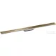 Hansgrohe AXOR DRAIN 100 cm-es zuhanyfolyóka alaptest nélkül,szálcsiszolt bronz 42523140