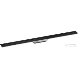   Hansgrohe AXOR DRAIN 100 cm-es zuhanyfolyóka alaptest nélkül,matt fekete 42523670