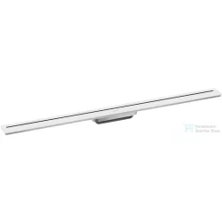  Hansgrohe AXOR DRAIN 100 cm-es zuhanyfolyóka alaptest nélkül,matt fehér 42523700