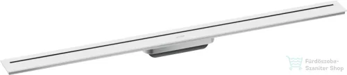 Hansgrohe AXOR DRAIN 100 cm-es zuhanyfolyóka alaptest nélkül,matt fehér 42523700