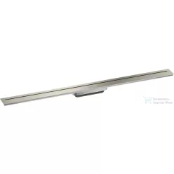   Hansgrohe AXOR DRAIN 100 cm-es zuhanyfolyóka alaptest nélkül,szálcsiszolt rozsdamentes acél 42523800