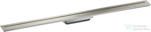 Hansgrohe AXOR DRAIN 100 cm-es zuhanyfolyóka alaptest nélkül,szálcsiszolt rozsdamentes acél 42523800