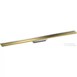   Hansgrohe AXOR DRAIN 100 cm-es zuhanyfolyóka alaptest nélkül,polírozott arany hatású 42523990