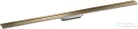 Hansgrohe AXOR DRAIN 120 cm-es zuhanyfolyóka alaptest nélkül,szálcsiszolt bronz 42524140