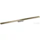 Hansgrohe AXOR DRAIN 120 cm-es zuhanyfolyóka alaptest nélkül,szálcsiszolt bronz 42524140