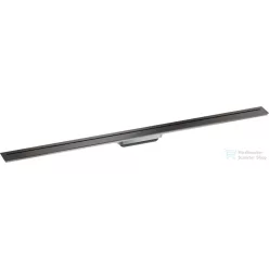   Hansgrohe AXOR DRAIN 120 cm-es zuhanyfolyóka alaptest nélkül,szálcsiszolt fekete króm 42524340