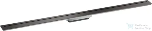 Hansgrohe AXOR DRAIN 120 cm-es zuhanyfolyóka alaptest nélkül,szálcsiszolt fekete króm 42524340
