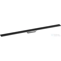   Hansgrohe AXOR DRAIN 120 cm-es zuhanyfolyóka alaptest nélkül,matt fekete 42524670