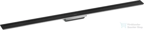Hansgrohe AXOR DRAIN 120 cm-es zuhanyfolyóka alaptest nélkül,matt fekete 42524670