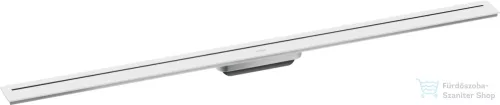 Hansgrohe AXOR DRAIN 120 cm-es zuhanyfolyóka alaptest nélkül,matt fehér 42524700