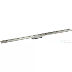   Hansgrohe AXOR DRAIN 120 cm-es zuhanyfolyóka alaptest nélkül,szálcsiszolt rozsdamentes acél 42524800