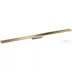   Hansgrohe AXOR DRAIN 120 cm-es zuhanyfolyóka alaptest nélkül,polírozott arany hatású 42524990