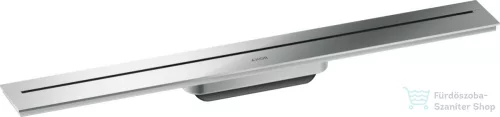 Hansgrohe AXOR DRAIN falhoz illeszthető 70 cm-es zuhanyfolyóka alaptest nélkül,króm 42525000
