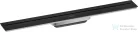 Hansgrohe AXOR DRAIN falhoz illeszthető 70 cm-es zuhanyfolyóka alaptest nélkül,matt fekete 42525670