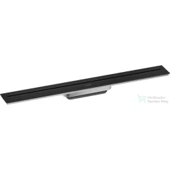   Hansgrohe AXOR DRAIN falhoz illeszthető 70 cm-es zuhanyfolyóka alaptest nélkül,matt fekete 42525670