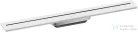 Hansgrohe AXOR DRAIN falhoz illeszthető 70 cm-es zuhanyfolyóka alaptest nélkül,matt fehér 42525700